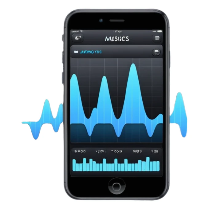 a music producer app sticker