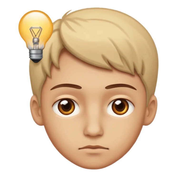 image, where developer think about something sticker