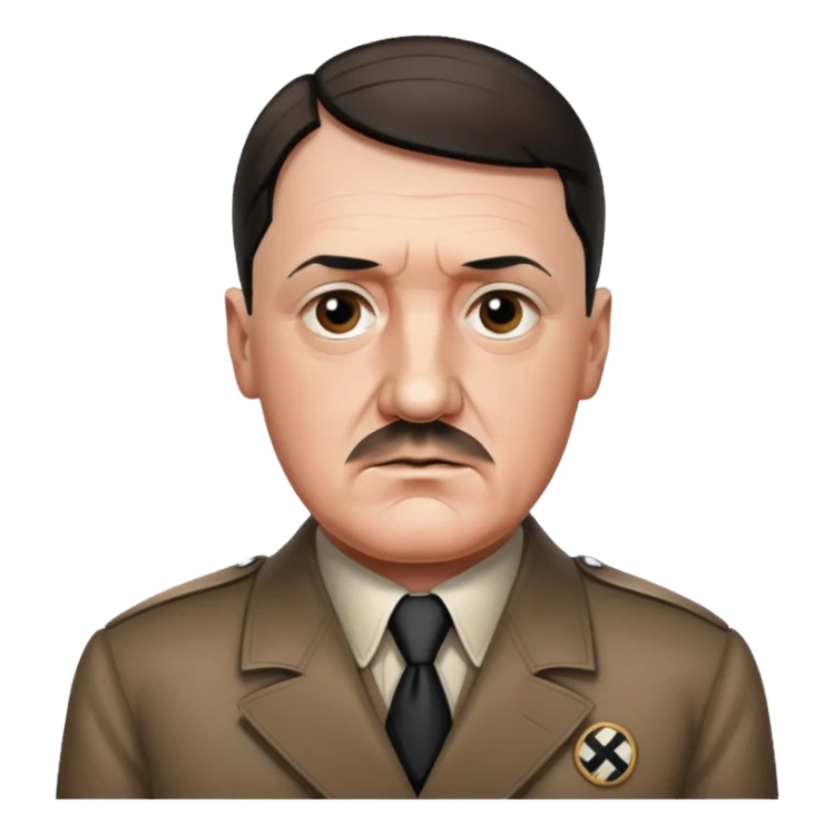 adolf hitler swastika sticker