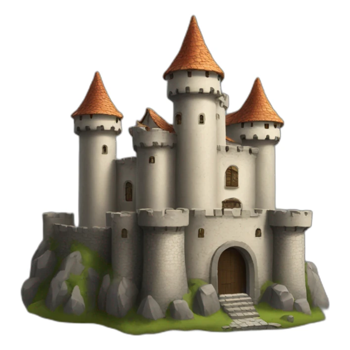Tallard castel sticker