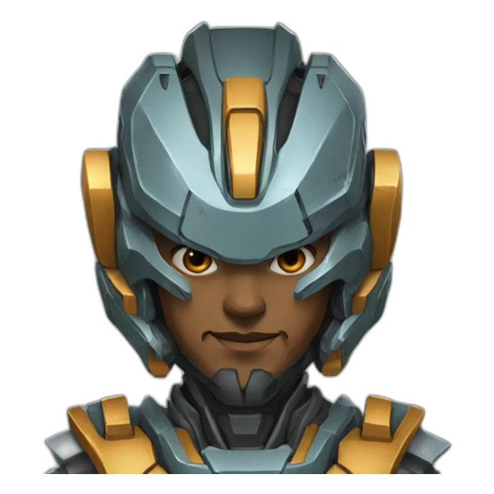 mecha vedant sticker