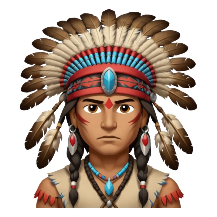 Apache sticker