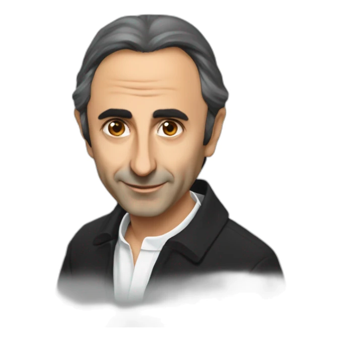 Eric Zemmour en qamis sticker