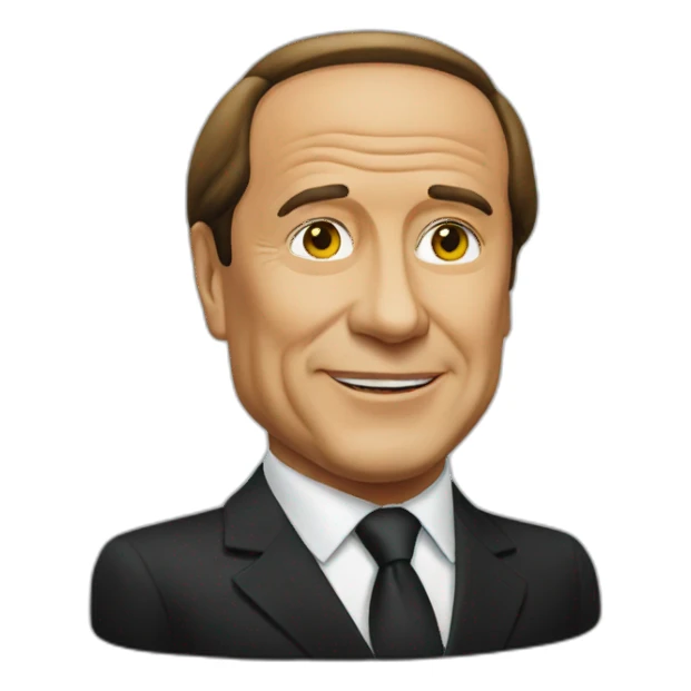 berlusconi sticker