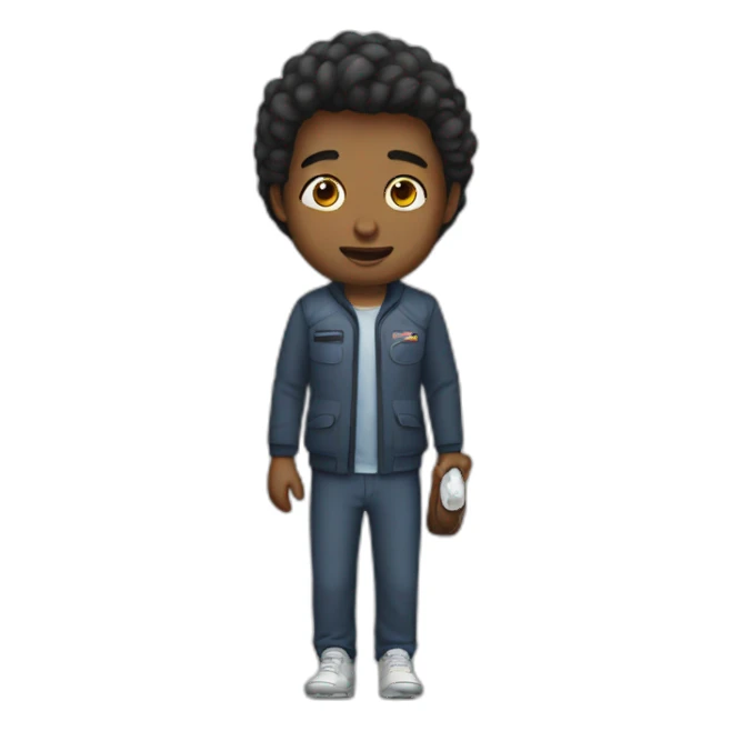 jet lag the game sam sticker