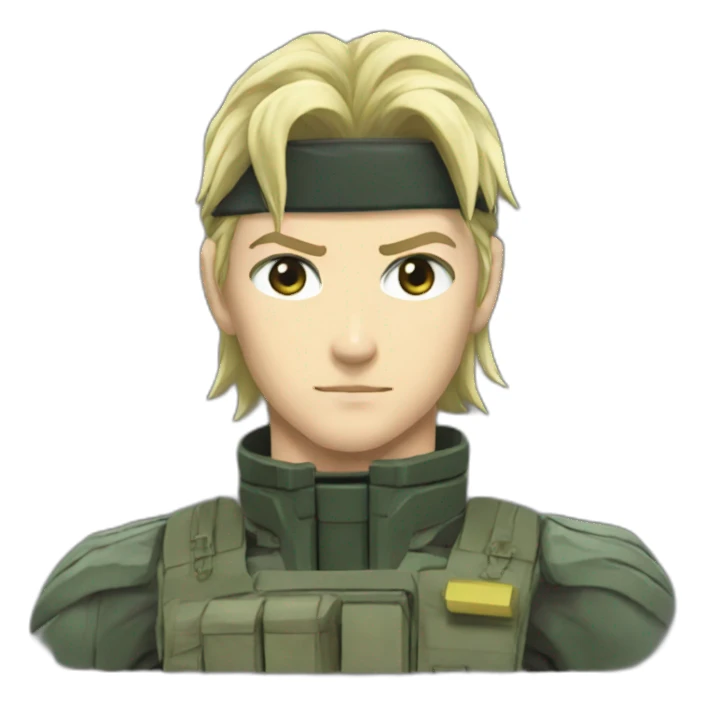 Otakon from metal gear sticker