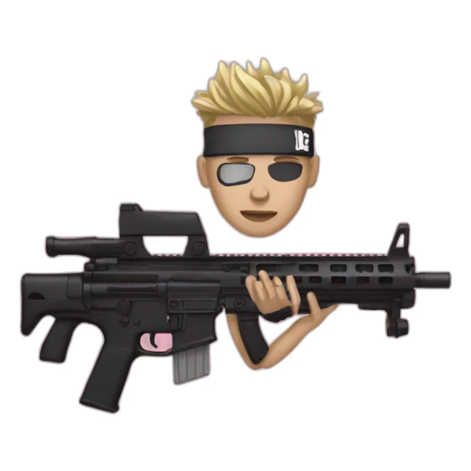 Machine gun kelly sticker
