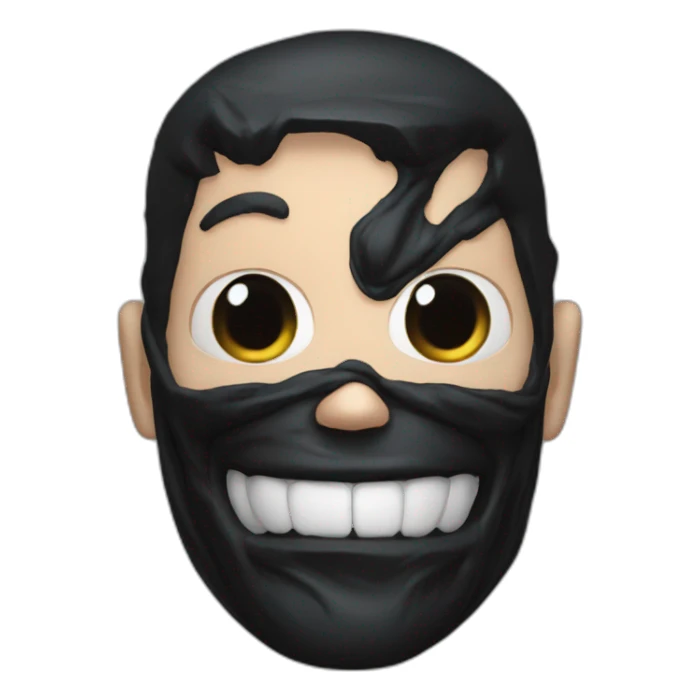 Venom marvel sticker