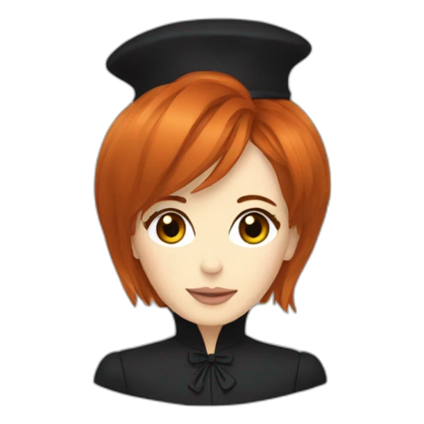mylène farmer sticker