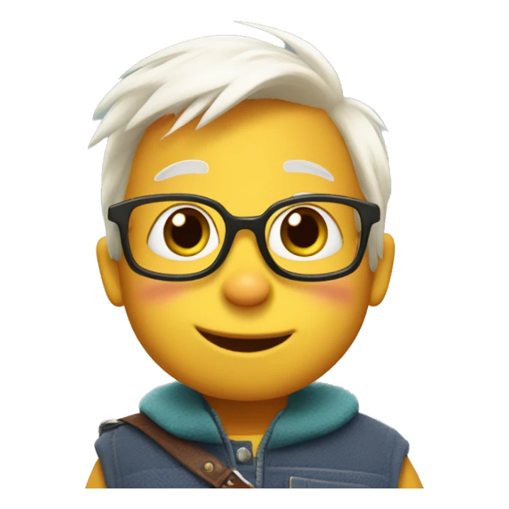 Chicken little sticker