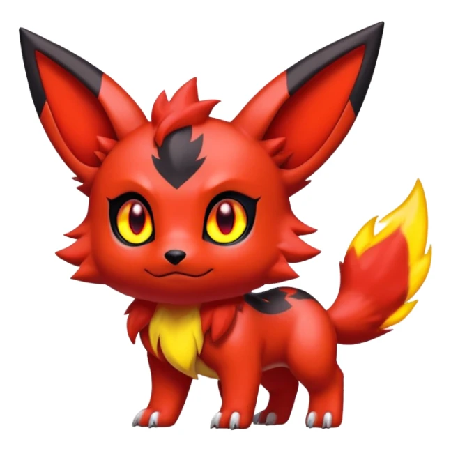 Guilmon-Umbreon-hybrid sticker