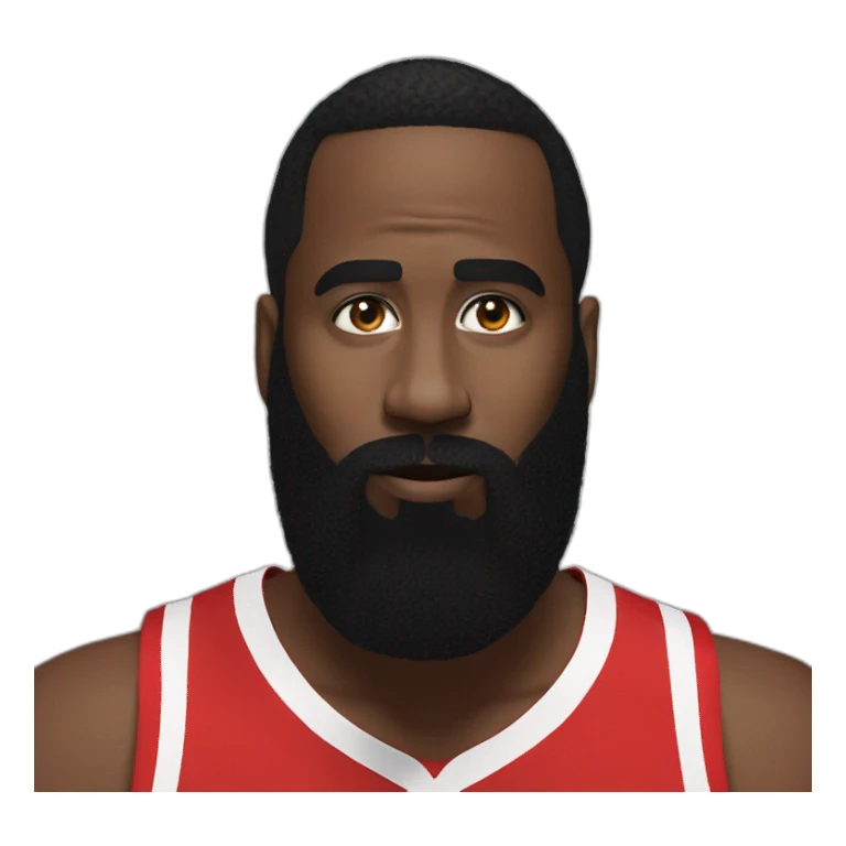 James Harden sticker