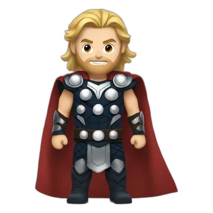 Thor sticker