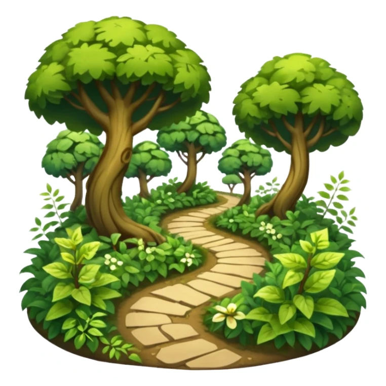 forest path sticker