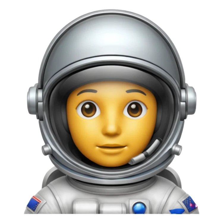 astronaut helmets sticker