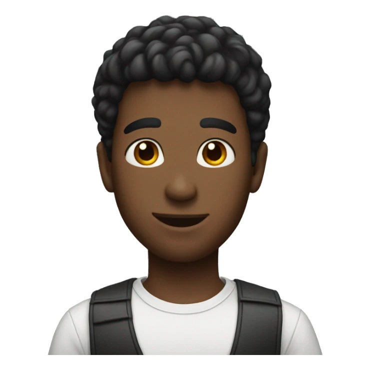 tall handsome boy  sticker