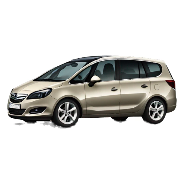 Opel Zafira A sticker