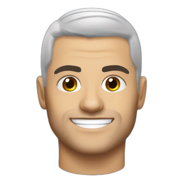 Kırmızı kafa icardi sticker