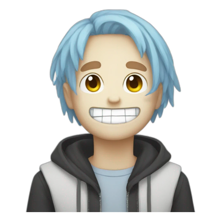 Sans Undertale sticker