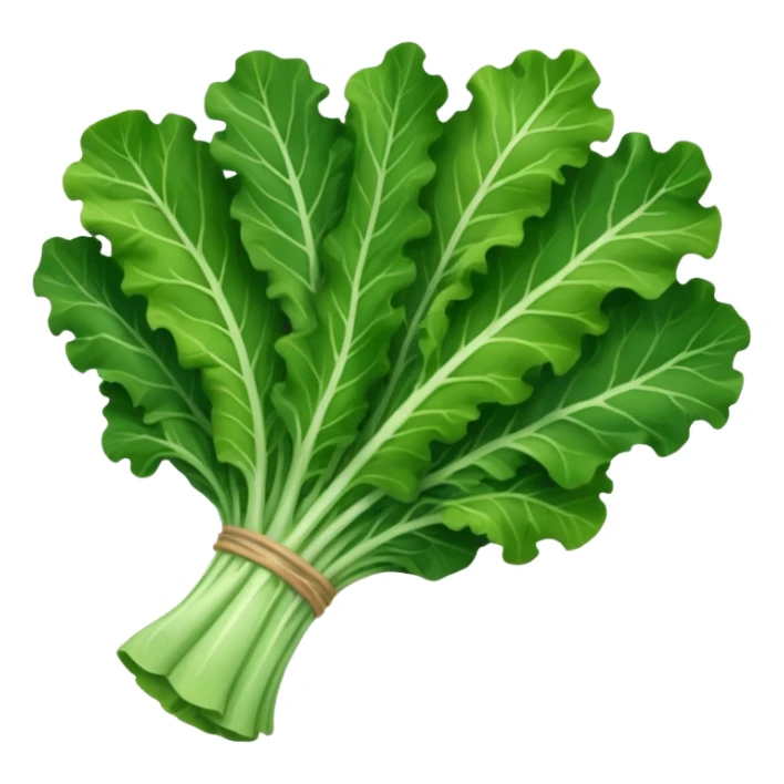 mustard greens sticker