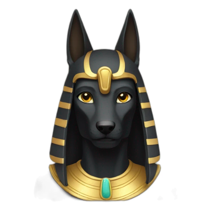 Anubis sticker