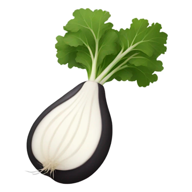 black radish sticker
