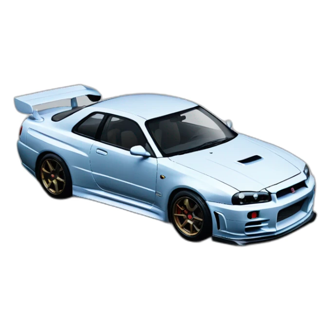 gtr r34 sticker