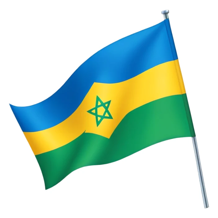 can you make a berber flag emoji sticker