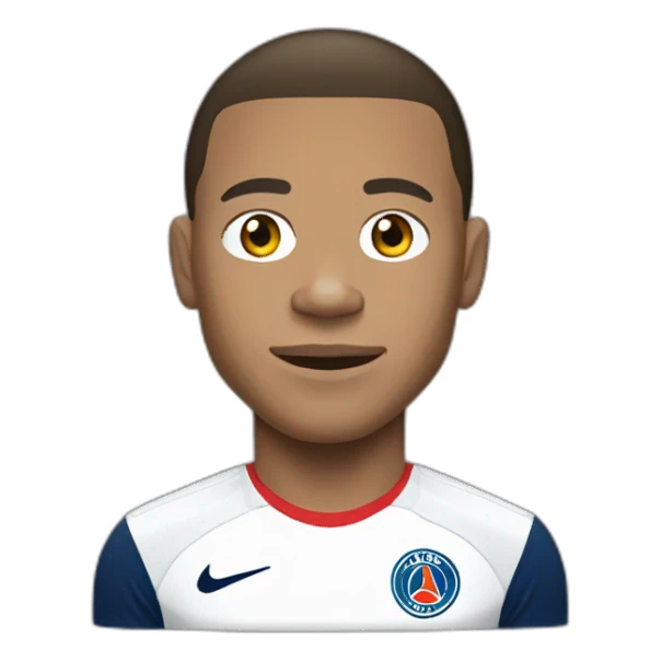 Kylian mbappé célebrete sticker