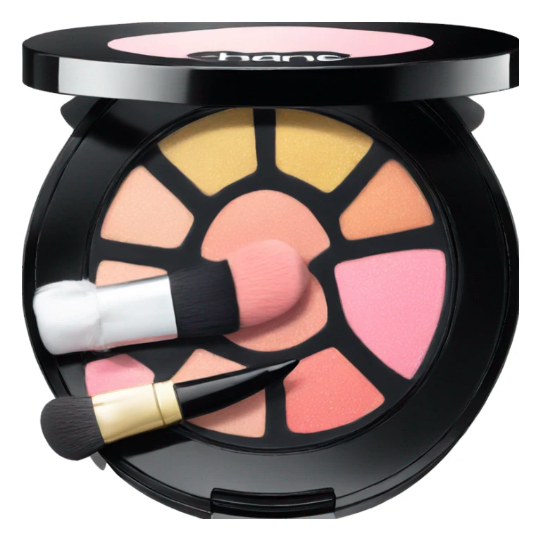 chanel makeup compact sticker