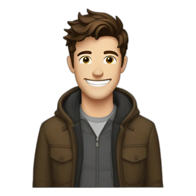 Grant gustin sticker