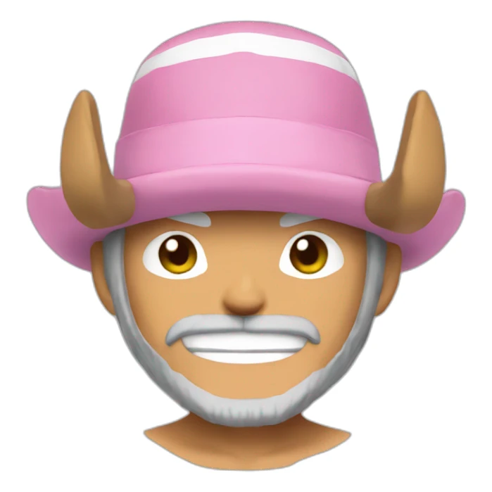 Tony Tony Chopper one piece sticker