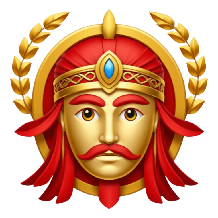 Esparta símbolos sticker