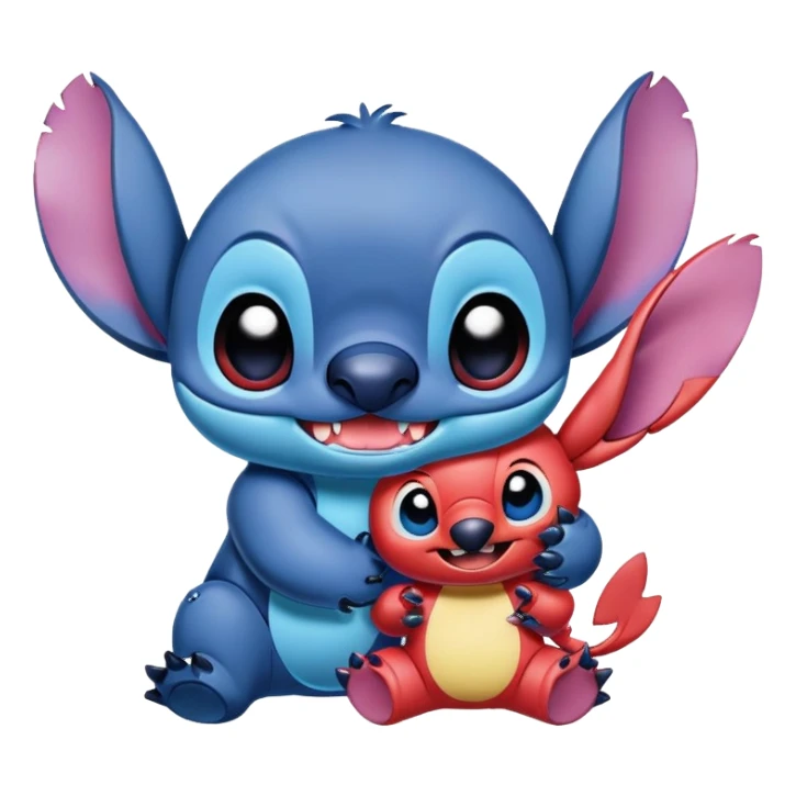 Stitch y Lilo sticker