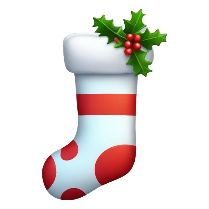 Christmas stocking  sticker