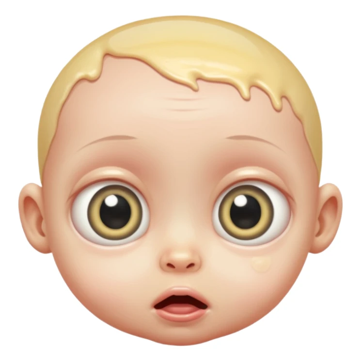mutant baby sticker