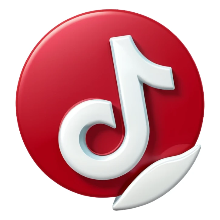 tiktok h sticker