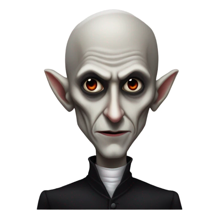 Nosferatu modern sticker