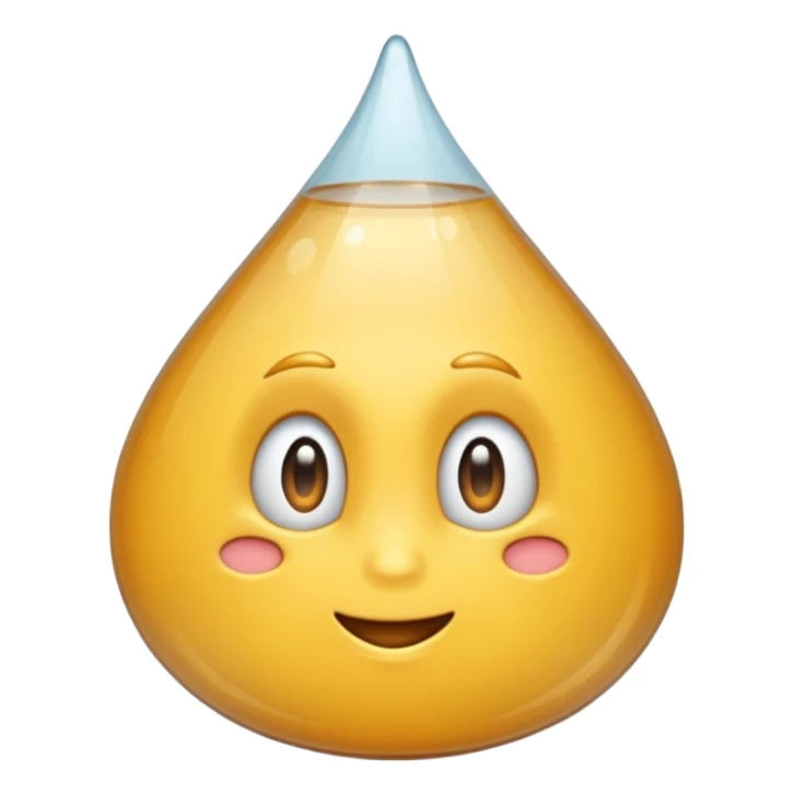 eine transparente Qualle sticker