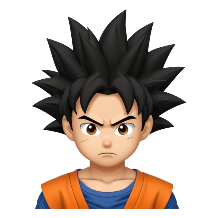 Son goku sticker