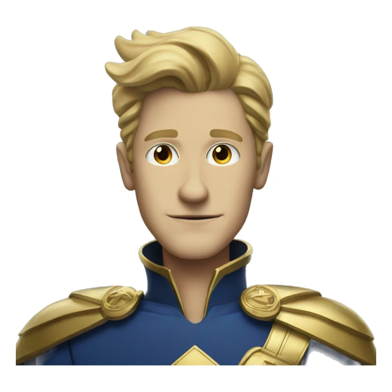 Homelander from "the boys" series sticker