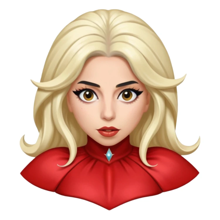 Lady gaga mayhem sticker