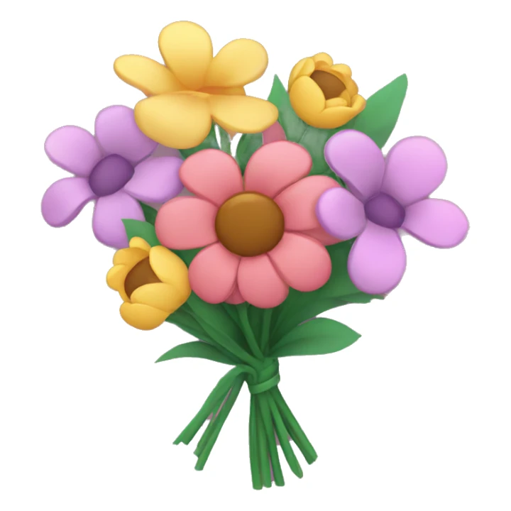 flower bouquet  sticker