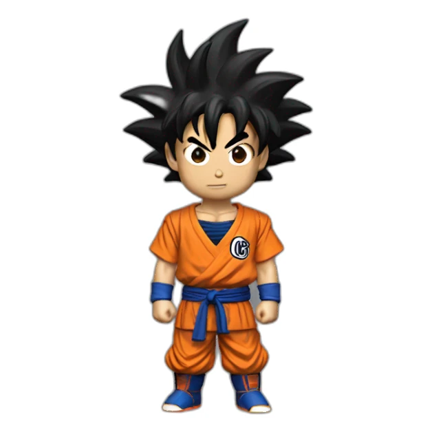goku funk pop sticker