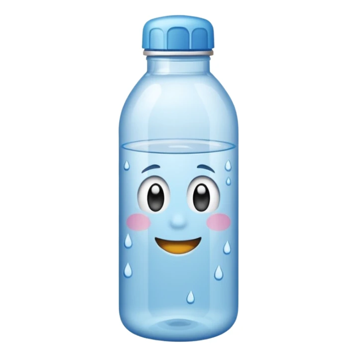 water bottle sticker