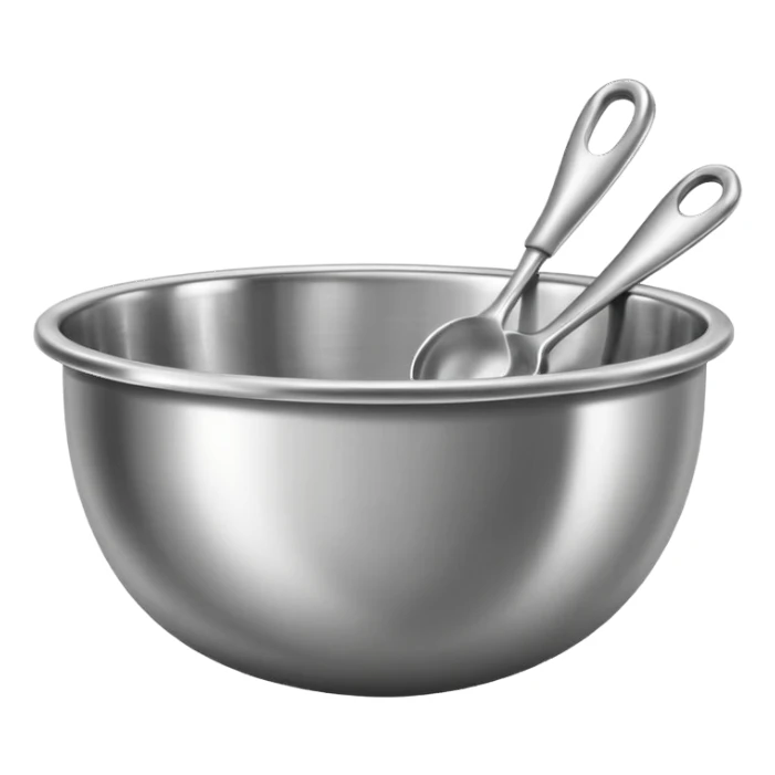 Mixing bowl sticker