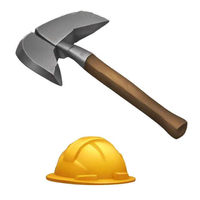 mining tools sticker