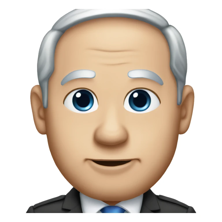Benjamin netanyahu sticker