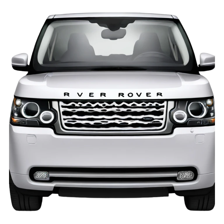 Range Rover évoque  sticker