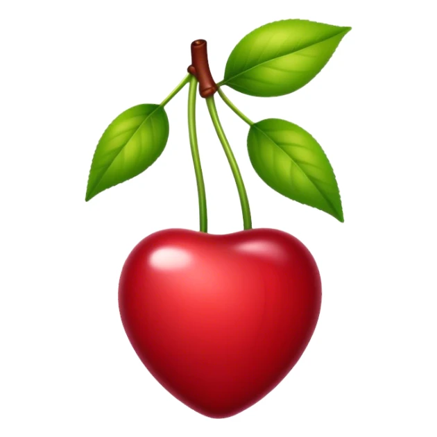 cherry color sticker